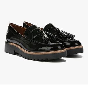 Franco Sarto Women's Carolynn Tassel Loafer size 7.5W